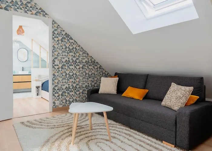Suite Sous Velux T2