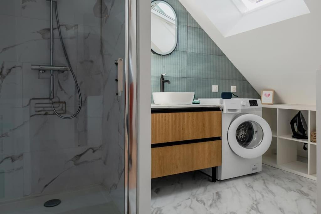 Sous Velux T2 Appartement Saint-Nazaire (Loire-Atlantique)