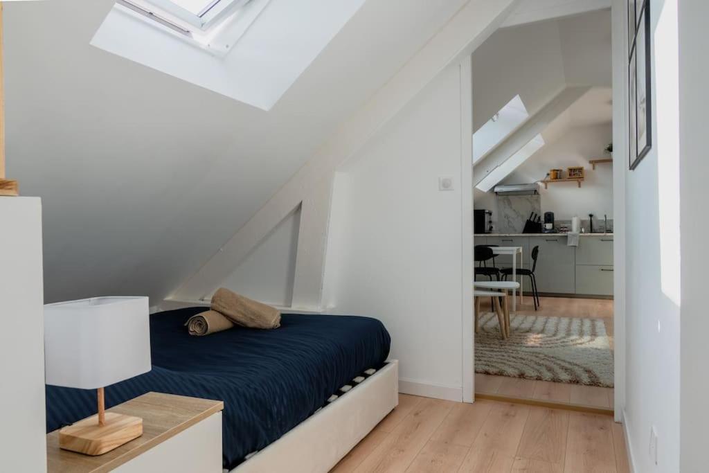 Sous Velux T2 Appartement Saint-Nazaire (Loire-Atlantique)